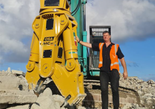 Приставки Мулти-процесори OSA Demolition Equipment MC 40 F