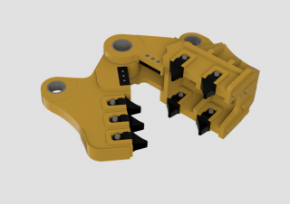Приставки Мулти-процесори OSA Demolition Equipment MC 40 F