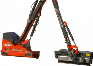 Оборудване за лятна поддръжка Наклонни косачки Kuhn Agri-Longer GII 4745 M