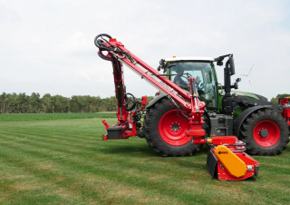 Оборудване за лятна поддръжка Наклонни косачки Dücker HDM 600  VMS 1200