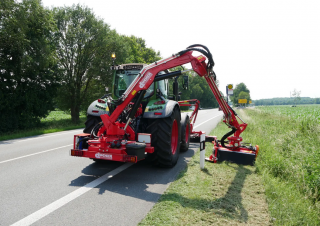 Оборудване за лятна поддръжка Наклонни косачки Dücker HDM 600  VMS 1200