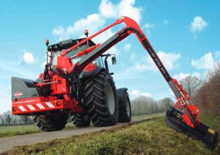 Оборудване за лятна поддръжка Наклонни косачки Kuhn Pro-Longer EP 5762 SPA