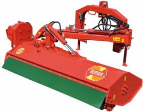 Оборудване за лятна поддръжка Наклонни косачки Humus SPS 155