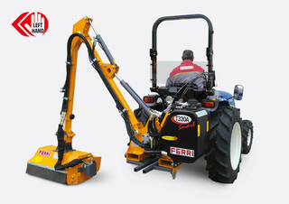Оборудване за лятна поддръжка Наклонни косачки Ferri T 320A