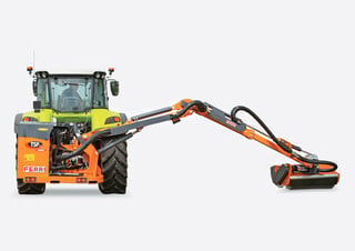 Оборудване за лятна поддръжка Наклонни косачки Ferri TSP 610 Z