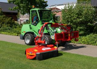 Оборудване за лятна поддръжка Наклонни косачки Dücker UNA 200 MKL 10