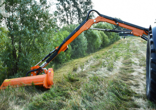 Оборудване за лятна поддръжка Наклонни косачки Pronar WWT 620D GK 110