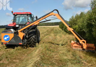 Оборудване за лятна поддръжка Наклонни косачки Pronar WWT 620D GK 110