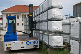 Мотокари със страничен товарач Дизелови странични товарачи Baumann QC 30/14
