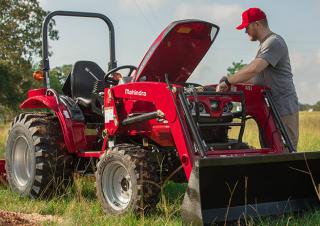 Превозни средства Общински трактори Mahindra 1626 SHUTTLE