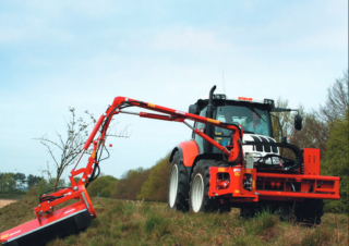 Превозни средства Общински трактори Steyr 4075 Kompakt K