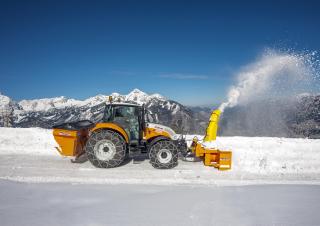 Трактори 4WD (задвиждане на четирите колела) Steyr 4105 Kompakt Komfort