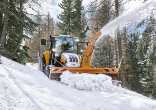 Трактори 4WD (задвиждане на четирите колела) Steyr 4115 Multi ET Profi