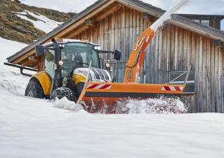 Превозни средства Общински трактори Steyr 4120 Multi