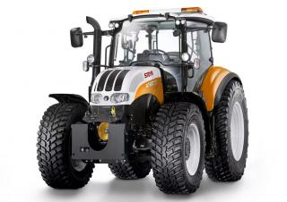 Превозни средства Общински трактори Steyr 4120 Multi