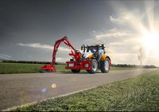 Трактори 4WD (задвиждане на четирите колела) Steyr 4120 Profi CVT Profi
