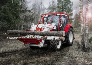 Трактори 4WD (задвиждане на четирите колела) Steyr 4130 Profi ET Basis