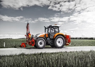 Превозни средства Общински трактори Steyr 4135 Profi CVT Profi