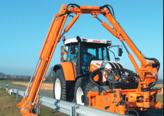 Трактори 4WD (задвиждане на четирите колела) Steyr 6115 Profi K