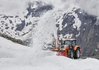Превозни средства Общински трактори Steyr 6170 CVT ET Komfort