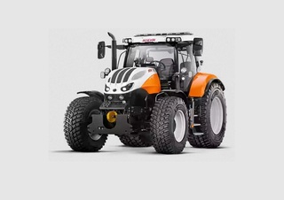 Превозни средства Общински трактори Steyr 6220 Absolut CVT Profi