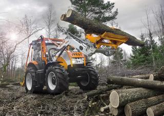 Превозни средства Общински трактори Steyr 6215 CVT ET Komfort