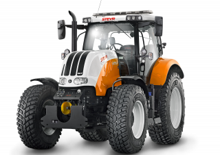 Превозни средства Общински трактори Steyr 6220 CVT Profi