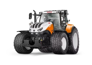 Превозни средства Общински трактори Steyr 6260 Absolut CVT Profi