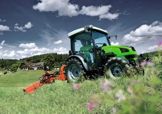 Превозни средства Общински трактори DEUTZ-FAHR Agrokid 230 