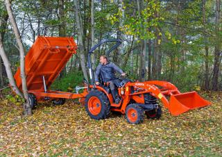 Превозни средства Общински трактори Kubota B1181 DST