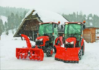Превозни средства Общински трактори Kubota B2261 DB