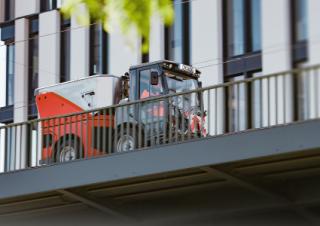 Превозни средства Общински трактори Hako Citymaster 1650