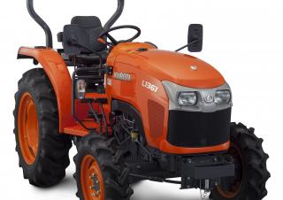 Превозни средства Общински трактори Kubota L1361 DW