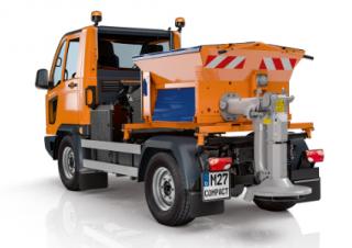 Превозни средства Общински трактори Hako Multicar M 27compact