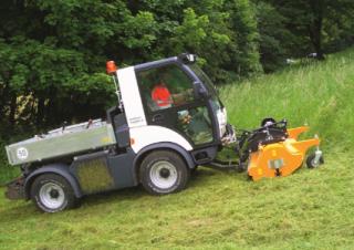 Превозни средства Общински трактори Hako Multicar M29 T