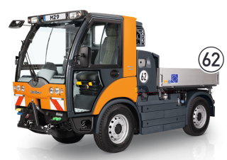 Превозни средства Общински трактори Hako Multicar M29 T