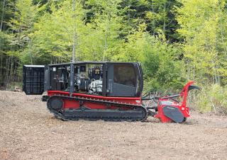 Превозни средства Общински трактори Prinoth Raptor 300