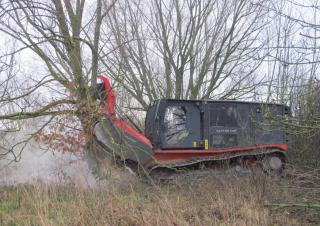 Превозни средства Общински трактори Prinoth Raptor 500