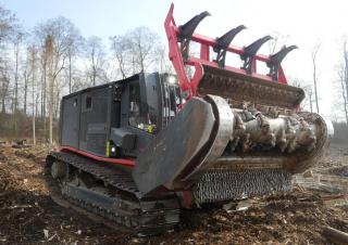 Превозни средства Общински трактори Prinoth Raptor 500