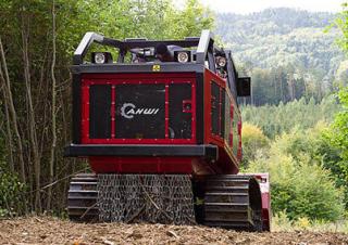 Превозни средства Общински трактори Prinoth RT 400