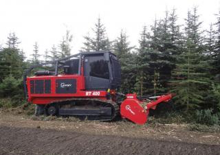 Превозни средства Общински трактори Prinoth RT 400