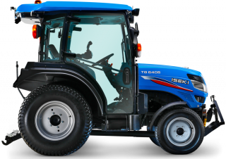 Превозни средства Общински трактори Iseki TG 6490