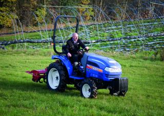 Превозни средства Общински трактори Iseki TH 4365