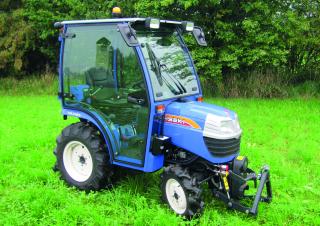 Превозни средства Общински трактори Iseki TM 3185