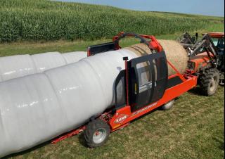 Опаковач за бали Kuhn OWR 6000