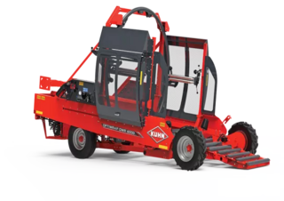 Опаковач за бали Kuhn OWR 6000