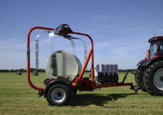 Опаковач за бали Kuhn RW 1810