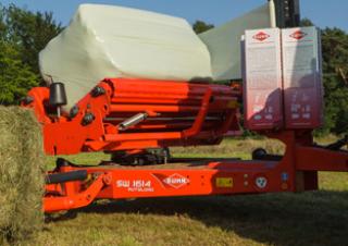 Опаковач за бали Kuhn SW 1614 M