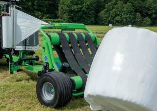 Опаковач за бали DEUTZ-FAHR WM 1441 M
