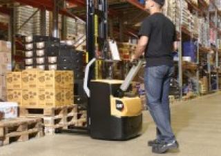Палетни стакери Уоки стакери Caterpillar NSP14N2